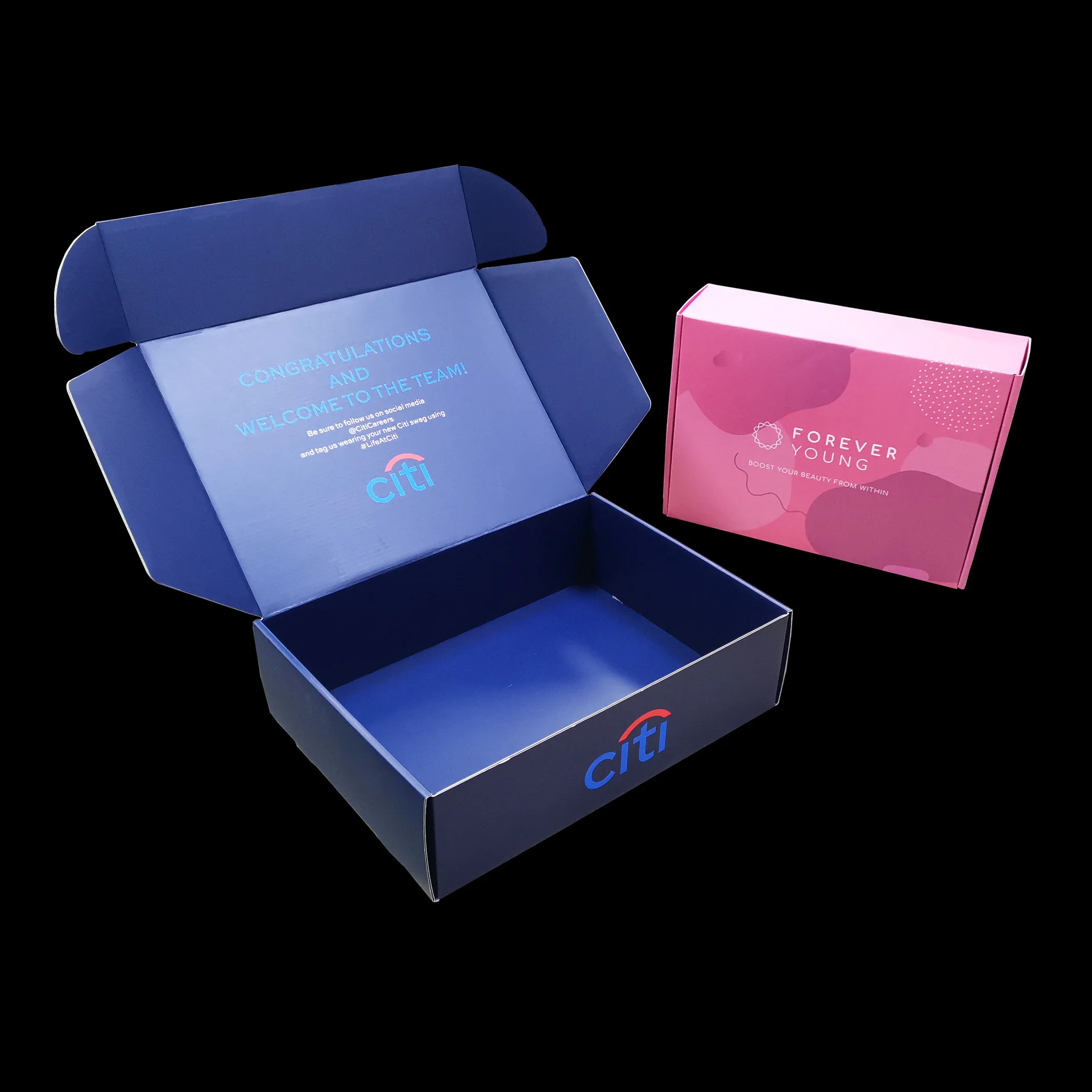 Custom design E-commerce Packaging For Design Garment Clothing Shipping Folding Boxes With Logo Packaging For Shoes