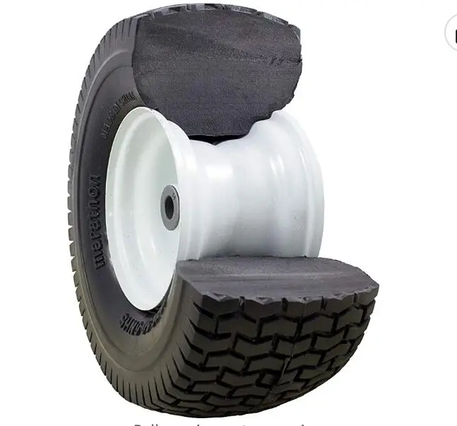 16*4.00-8 PURM-BC19   Vietnam  16 PU foam wheels Replacement Tire for wheel barrow Replacement Wheels for Wagons Gar
