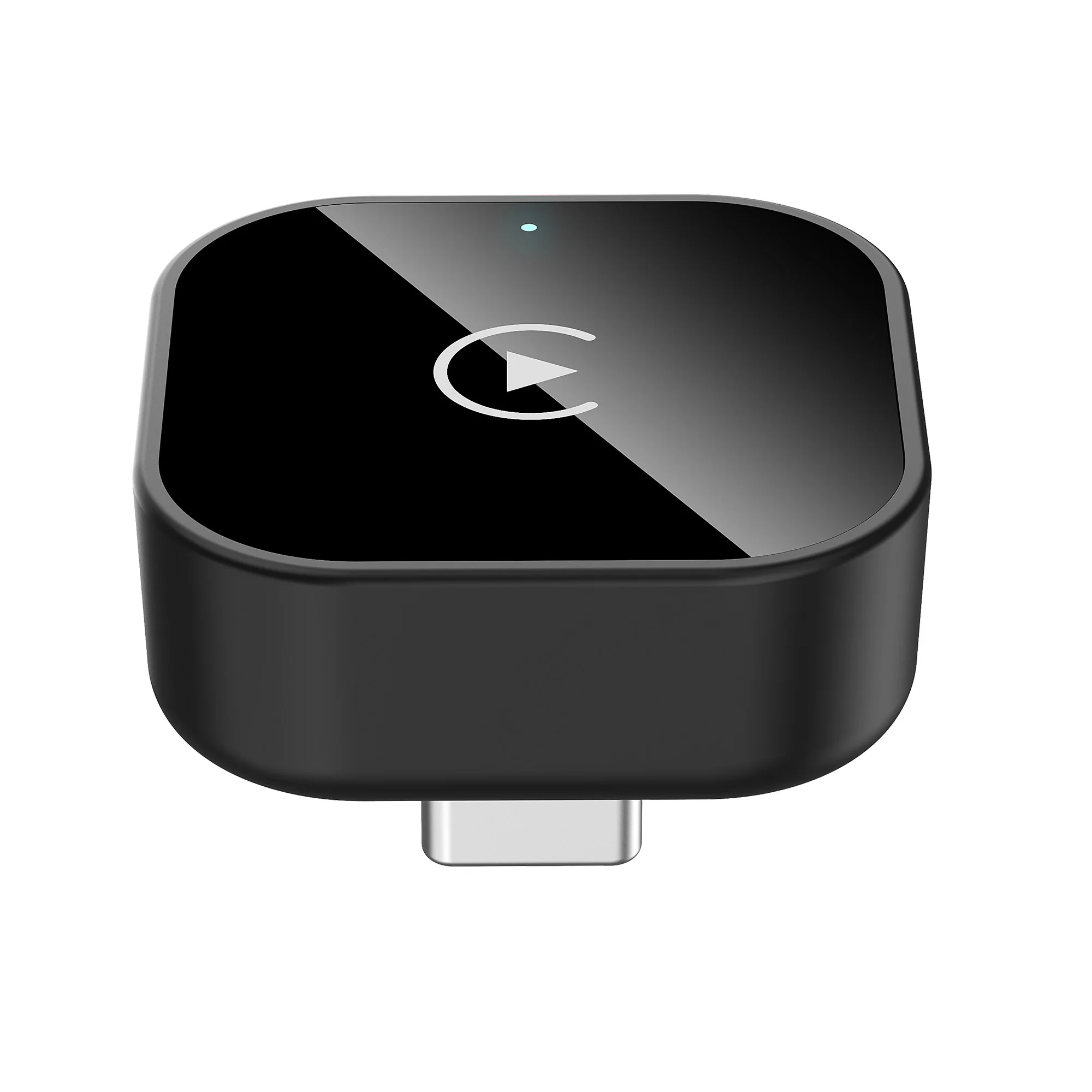 Новый беспроводной адаптер CarPlay для iPhone Apple ключ USB C проводной беспроводного автомобиля Toyota