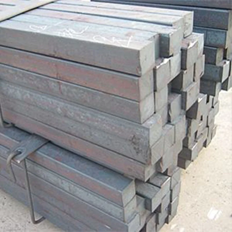 Hot Rolled Mild Steel Billet Square Carbon Steel Square Solid Steel Bar