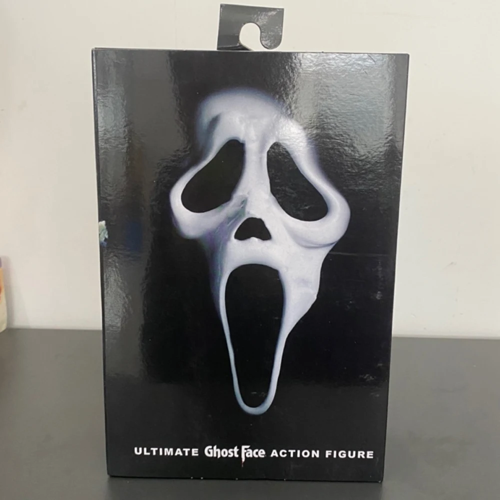 NECA Scream Ghost Face Figure Doll Ghostface Model Toy