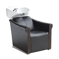 Hot Sale Manufacturer Hairdressing Salon Classic Shampoo Chair Salon Equipment Beauty