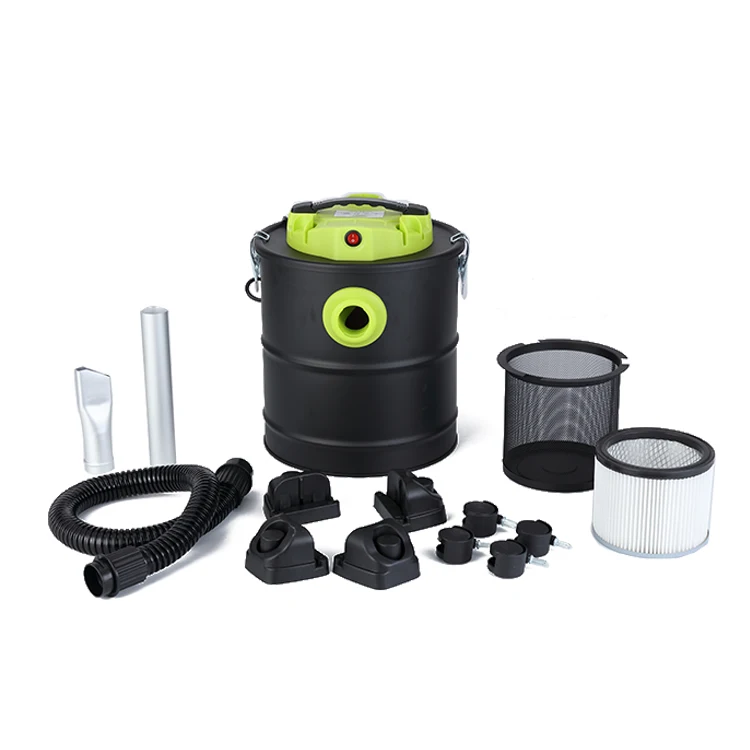 18L Household Central Centralized Steam Cleaning Machine Ash Vacuum Cleaner Cyclone Dry Function Electric Hand Held 3-4 Hours