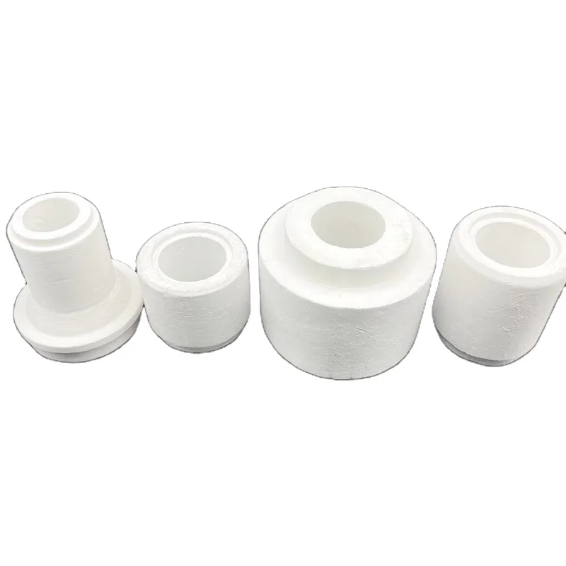 Aluminosilicate ceramic pouring cup for wheel industry Aluminum titanate sprue bushing