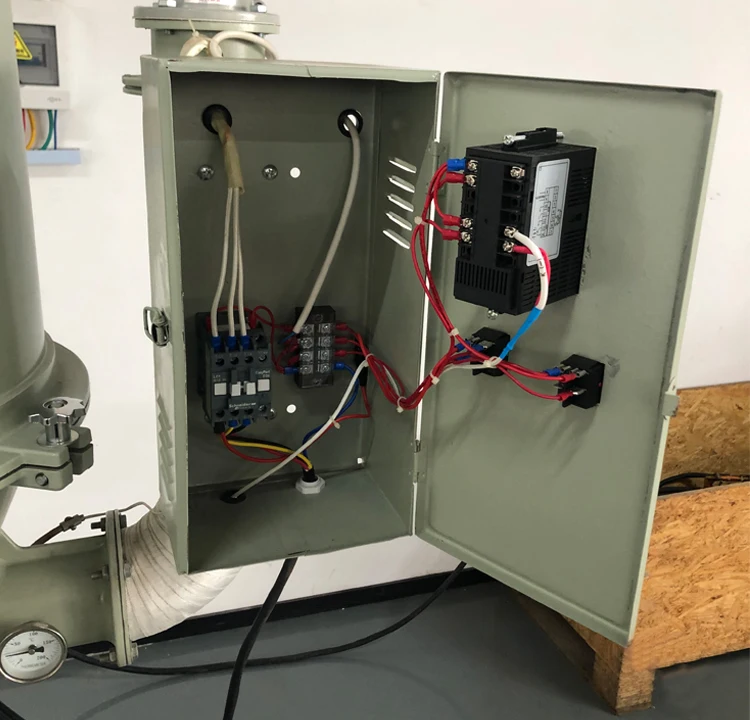 Factory price micro injection molding hopper dryer high temperature high efficiency Simple operation