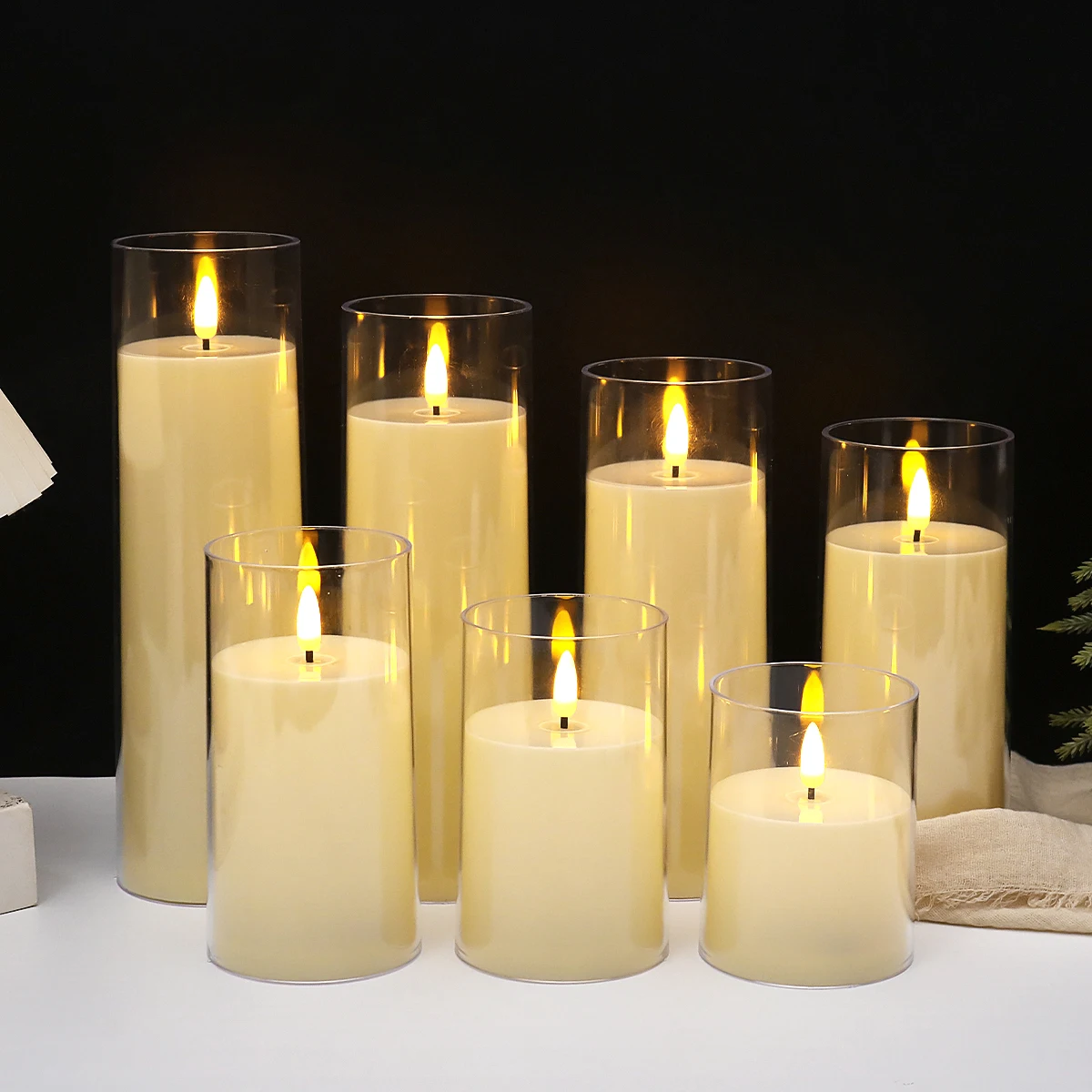 Hot Sale Manufacturer Customized Led Candle Light Flameless Led Candle With Remote Control
