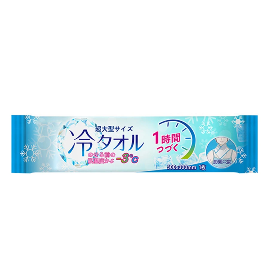 Instant Cooling Wipes for Face and Body cooling towelettes Travel-Friendly Refreshing sports wipes for Heat Relief and Daily Use