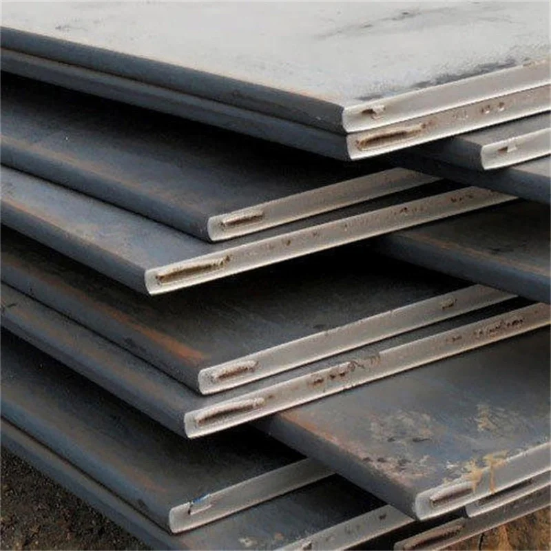Wholesale Low Carbon Steel Plate 1/1.5/3/2mm Thick Hot Cold Rolled Galvanized Black Carbon Steel Sheet