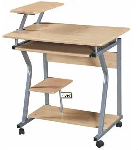 Wholesale Family Small Office Desk Notebook Computer Desk And Modern Design Wooden Computer Desk