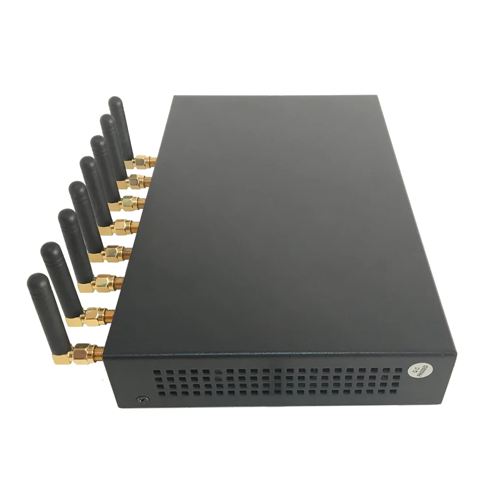 Внешние антенны voip 8 портов массовый sms и Голос gsm модем ussd аппарат