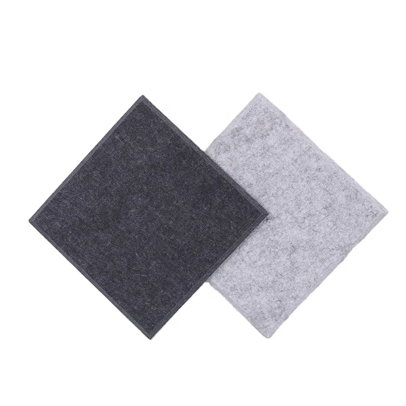 Trend PET acoustic felt sheet 9mm acoustic panel for office sound insulation