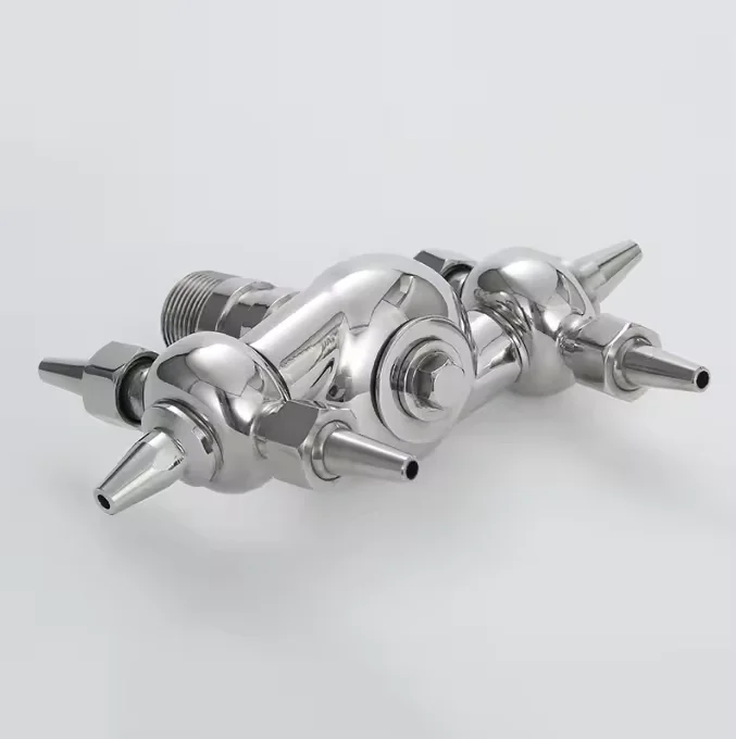 BYCO 360 Degree High pressure Tank Washing Nozzle cleaning spray nozzle