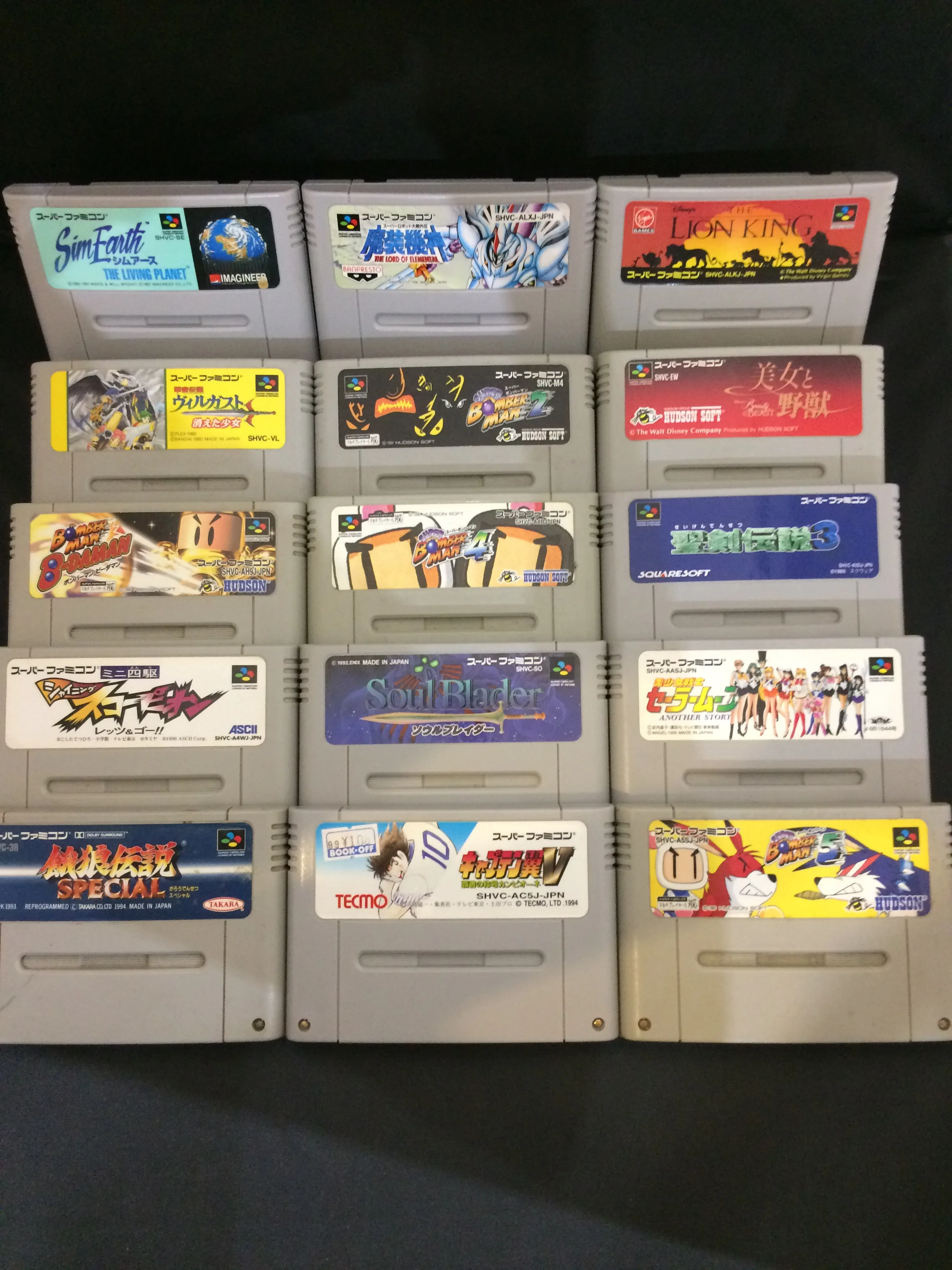 High popularity super nintendo cartridge family computer game