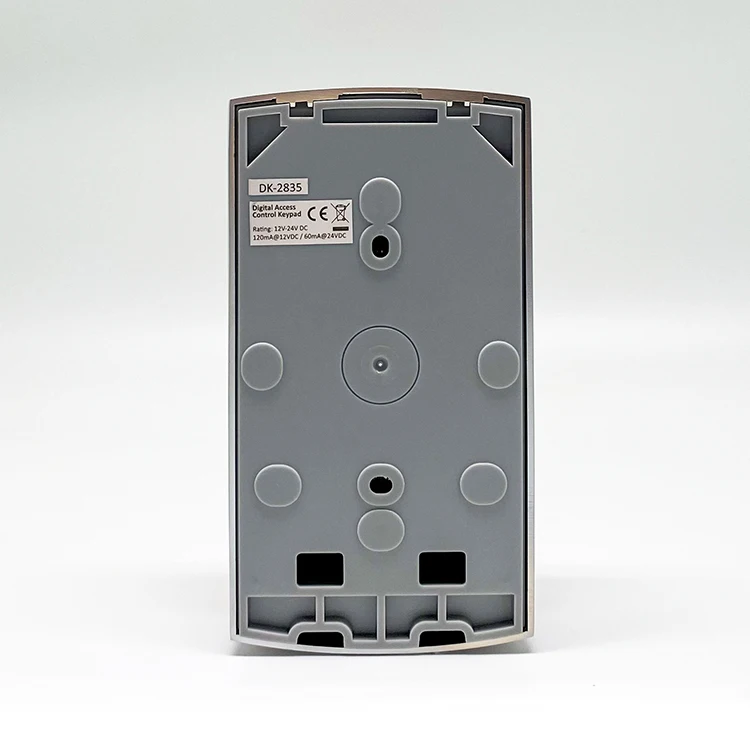 Dual Output Metal Housing Full Featuer Backlit Blue LED Split Decode Access Control Keyboard with Door Bell Button Door Control