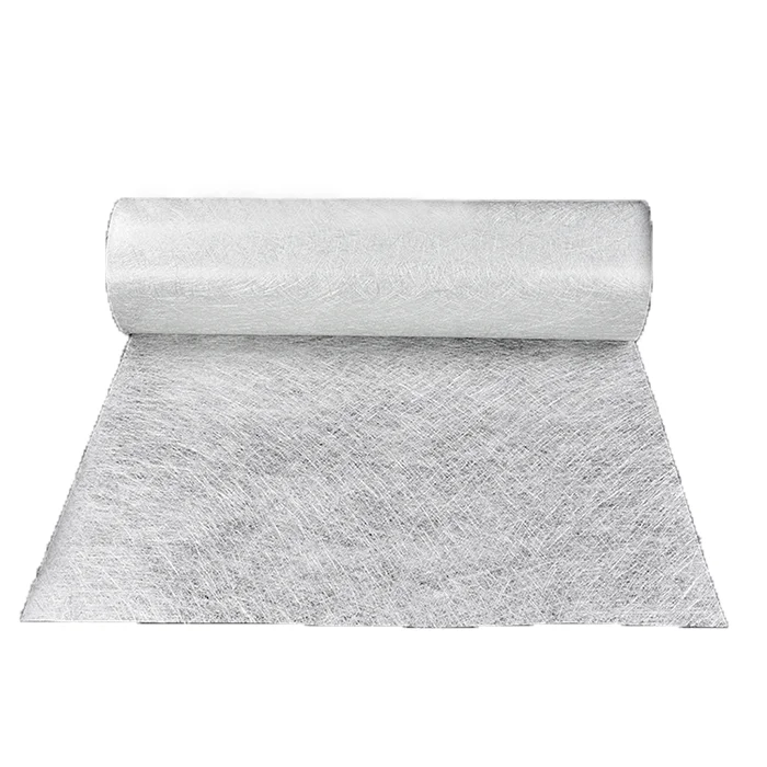 Uniform Thickness Fiberglass Chopped Strand Mat For Yacht Manufacturing Fiberglass Chopped Strand Mat For Boat