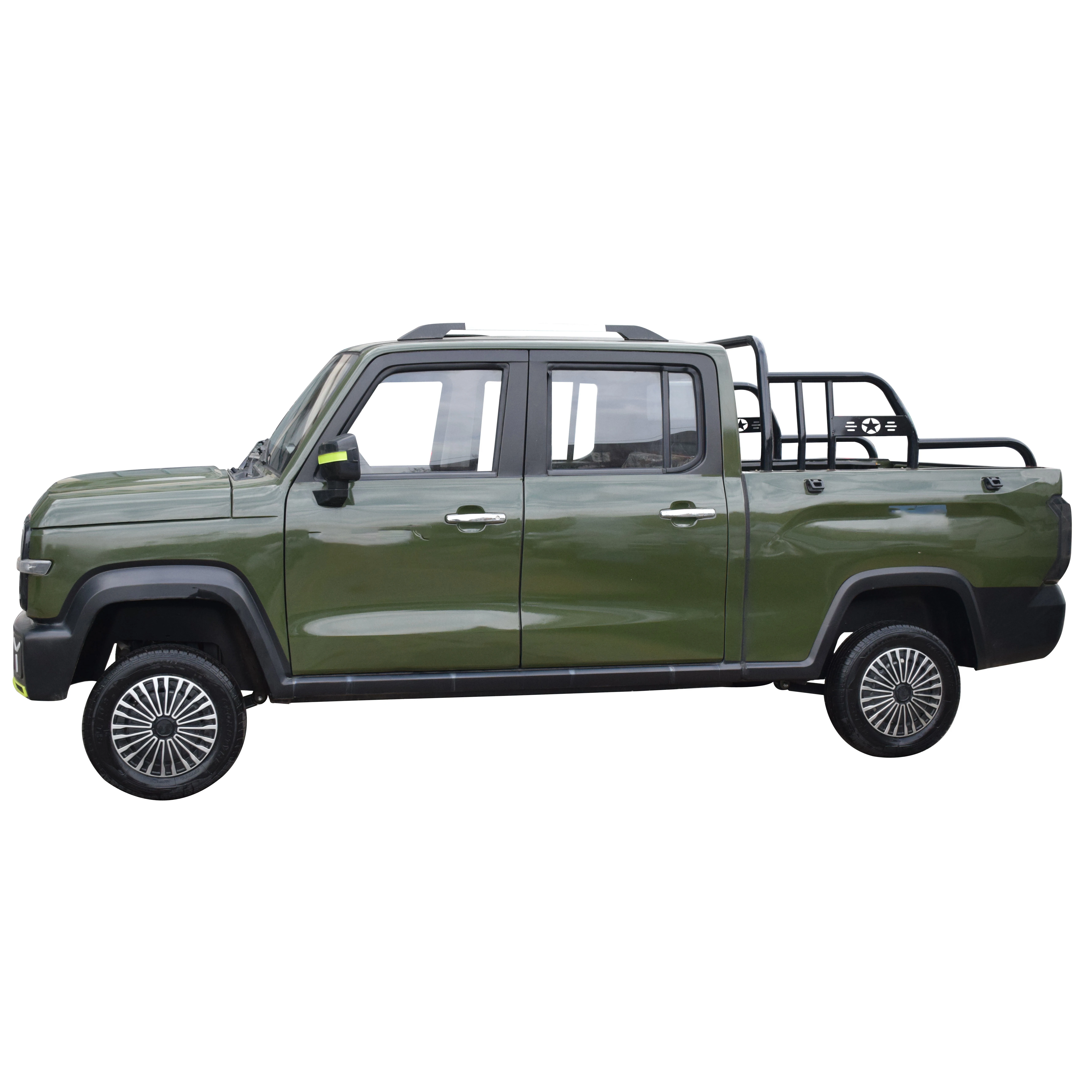 Сделано в Китае дешевый мини-электрический грузовик 4x4 мини-пикап