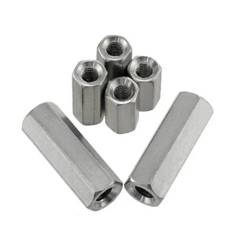 ISO 4034 DIN6334 M16 нержавеющая сталь/углеродистая сталь длинная Шестигранная муфта M2