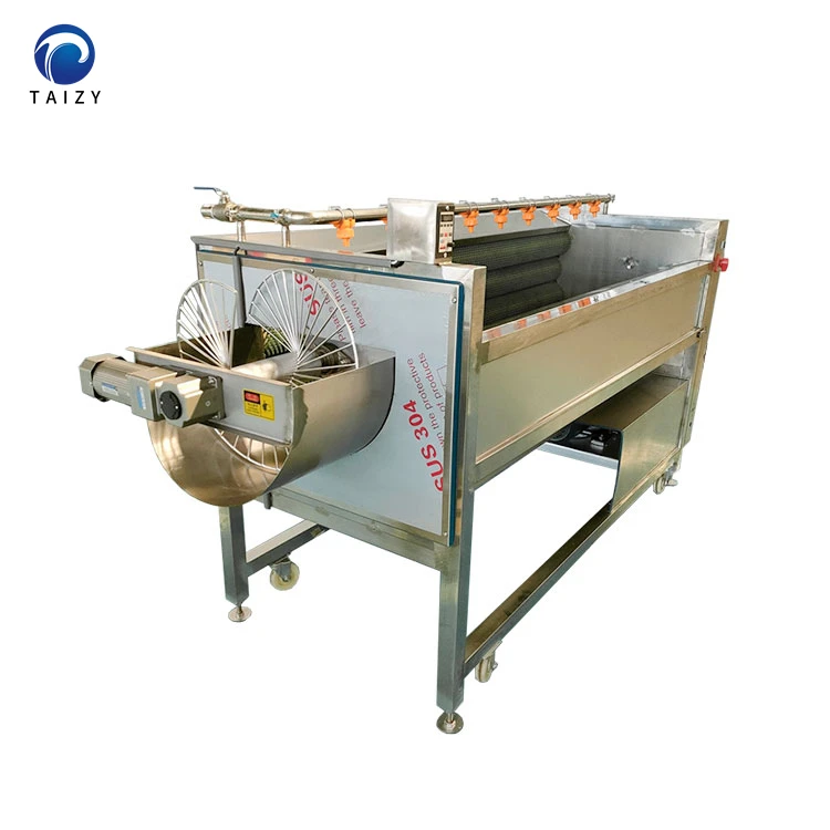 2023 Made In China Roller Peeling Machine Fruits And Vegetables Washing Machine Wool Roller Cleaning Machine