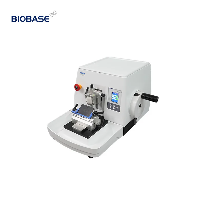 Biobase Automatic Rotary Manual Microtome Machine Histology Equipment Manual Microtome Cryostat Microtome Price