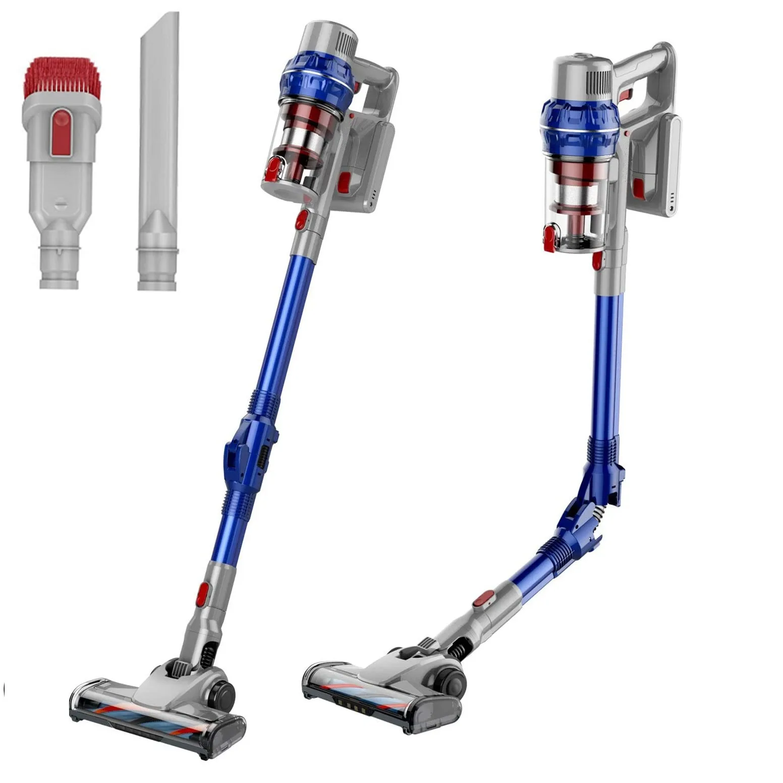 2-в-1 Ручной 20 кПа Высокая Производительность Пыли пепел bagless aspiradora po ciclone inalambrico беспроводной вертикальный Стик пылесос