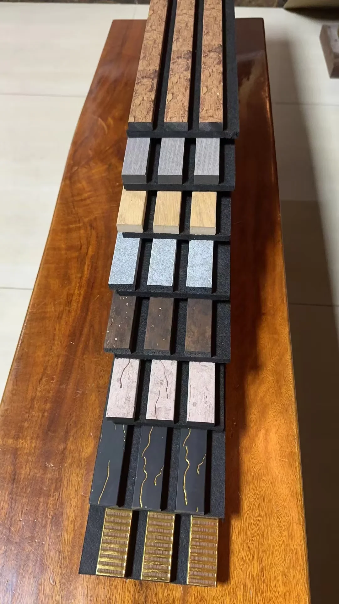 Factory supplies high quality reasonable prices acoustic foam panel Customized sound-absorbing cotton color