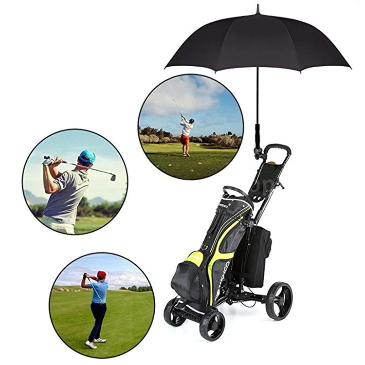golf umbrella 62 inch windproof fiberglass ribs large golf umbrella with custom logo print for promotional golf umbrellas