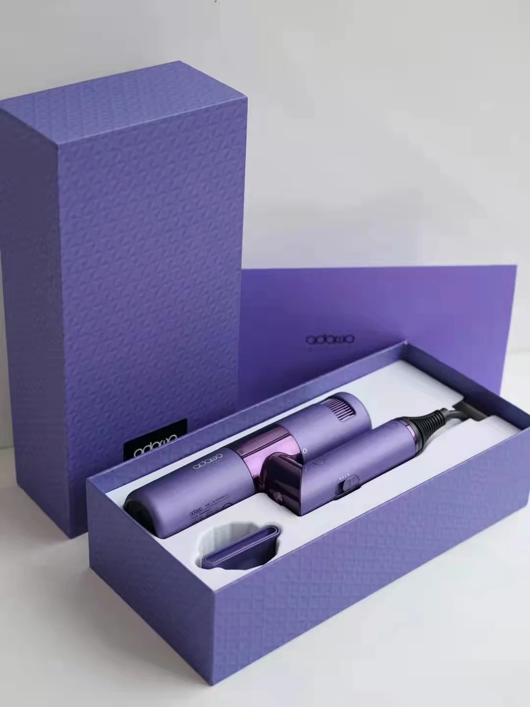 G20 1300W Power High Quality Fast Dry Low Noise Hair Dryer 3 Levels Speed Foldable With DC Motor Portable