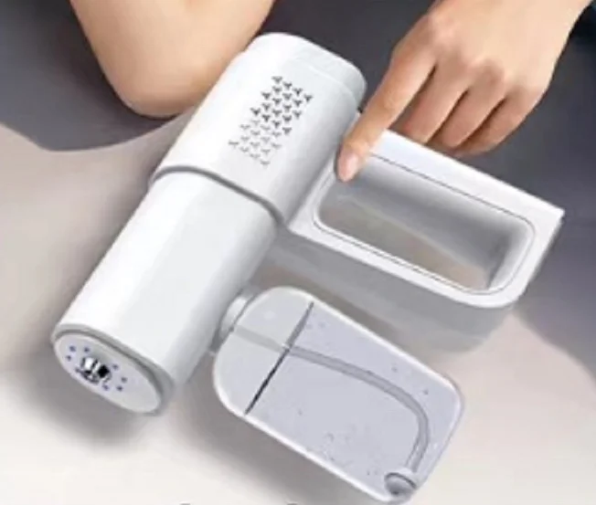 Portable cordless nano mist sprayer gun electric atomizer spray machine Blue light disinfection wireless nano atomizer spray gun