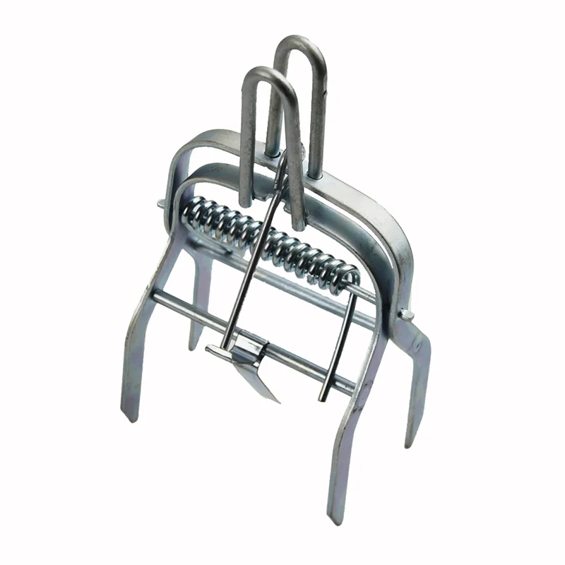 Haierc Pest Control Dead End Gopher Trap Sustainable Steel Traps Gopher Trap for Outdoor Usage