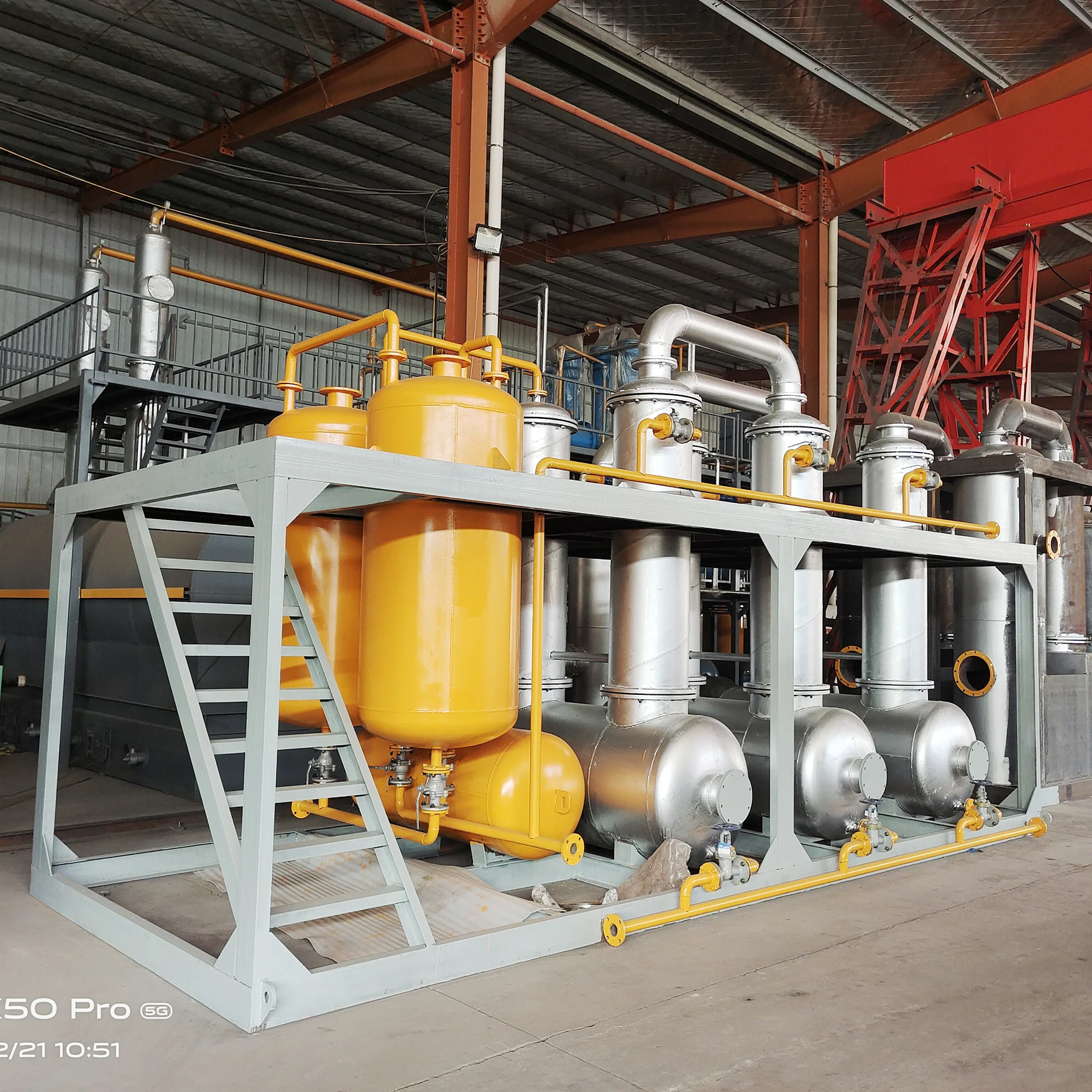 Zhongming competitive high output pyrolysis reactor manufacture and lab pyrolysis equipment