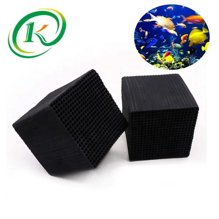 Waterproof Honeycomb Bulk Activated Carbon Air Filter for Industrial Waste Gas Treatment