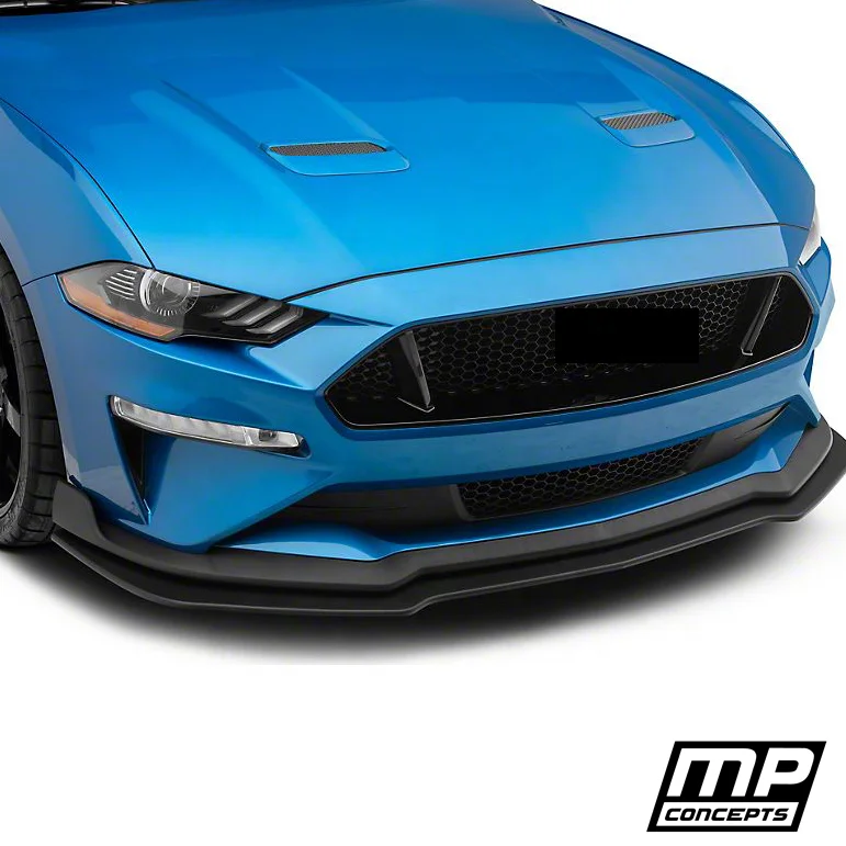 Lower Chin Spoiler FOR 2018-2022 GT  EcoBoost MUSTANG