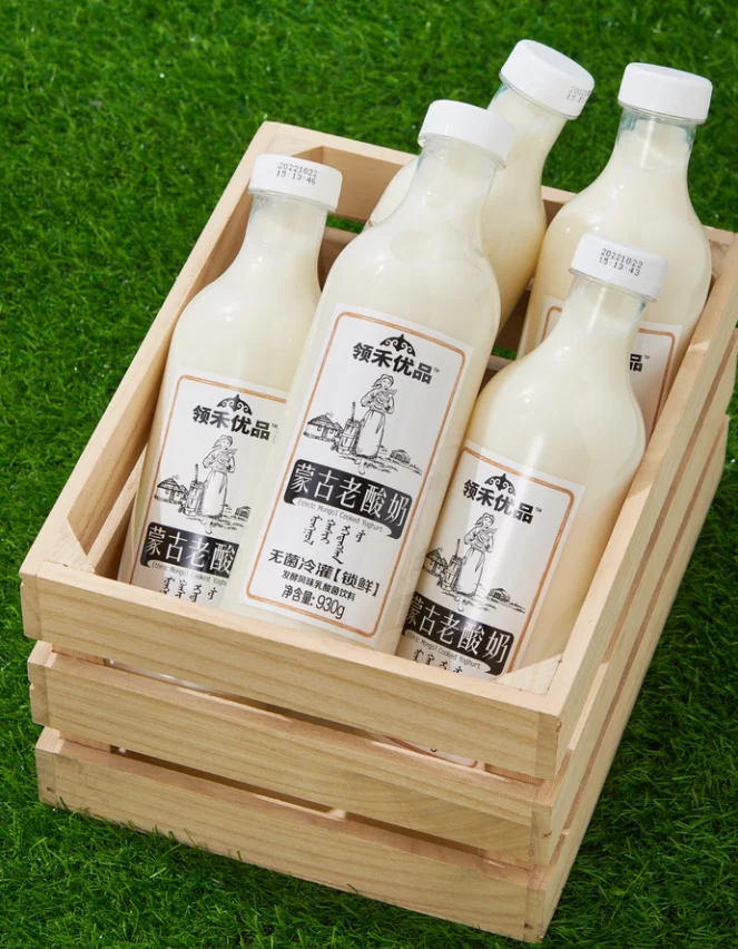New Products Private Label Bottle Drinks Fermented And Renneted Milk Products 930g Yogurt