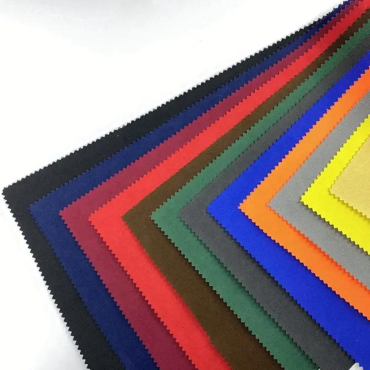 Best price 80%polyester 20%cotton greta 108X58 195GSM twill woven solids workwear fabrics for clothing bags