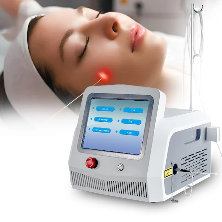 2024 doctor recommended diode laser machine 980nm+1470nm for facial lifting skin tightening clinic use device