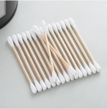 2020 year Worldwide hot sale reusable bamboo cotton swab stick
