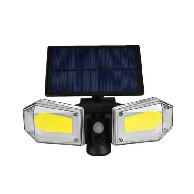Kcd High Quality Super Brillant Waterproof Ip65 Parking Outdoor Solar Led Flood