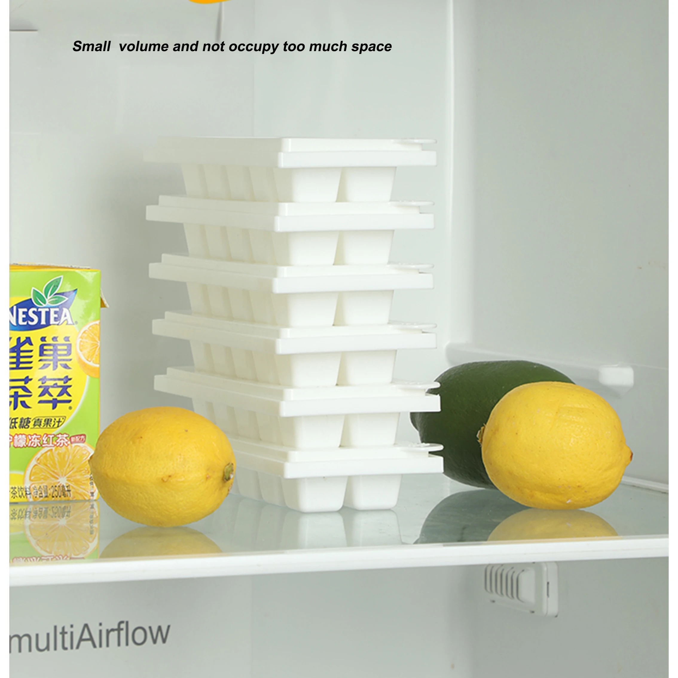 New Launched Eco Plastic Rotating Ice Cup Individual Ice Tray Model Rotate to Make Ice Cubes