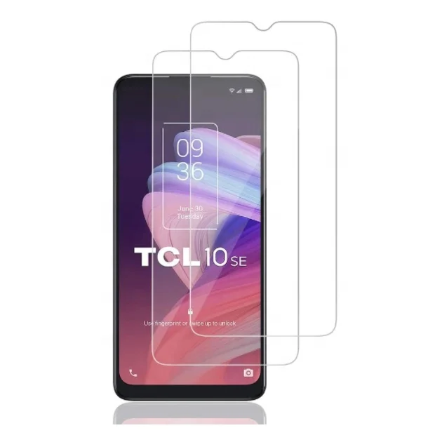 
 Ultra Clear Shock Proof Tempered Glass Mobile Screen Protector for TCL 10 SE  
