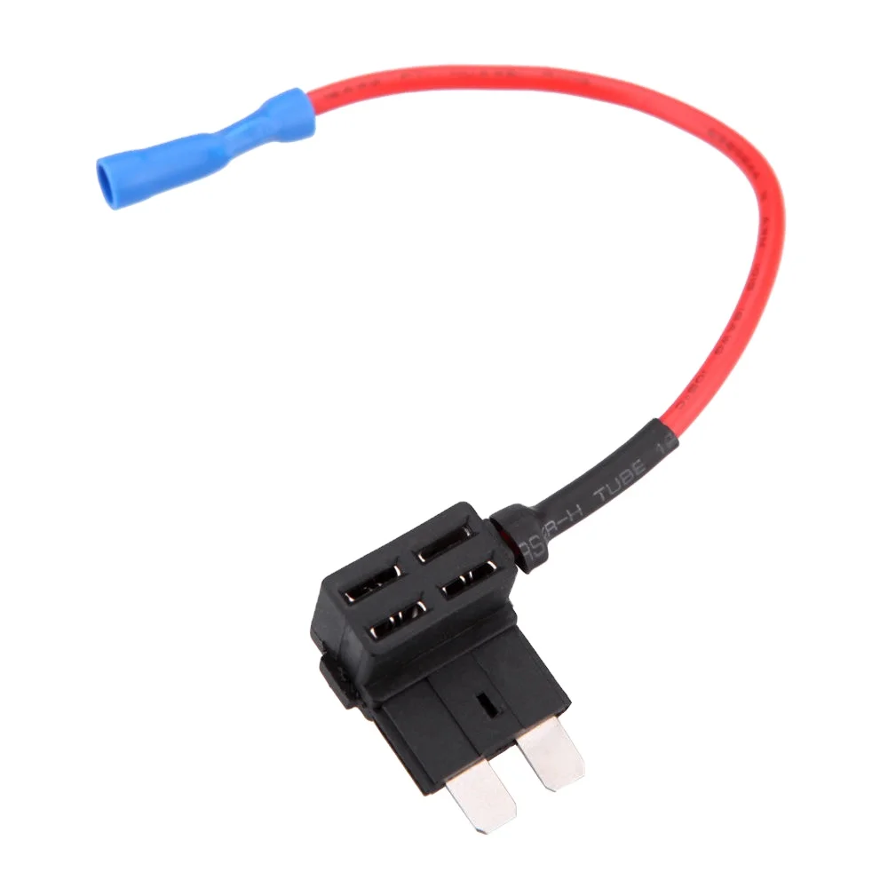 
RME-ACU New Add A Circuit Fuse Tap Piggy-Back Standard Blade Fuse Holder ATO ATC 12V New Add A Circuit Fuse Tap Piggy-Back Standard Blade Fuse Holder ATO ATC 12V