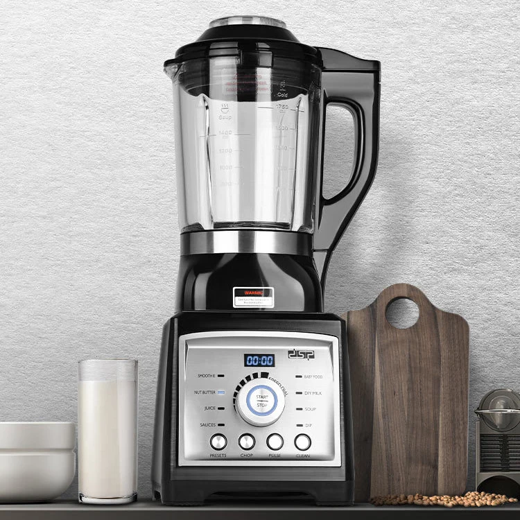 
High Power Commercial Kitchen Equipment Black Heavy Duty Blender multifunction commercial smoothie/ice crusher maker blenders 