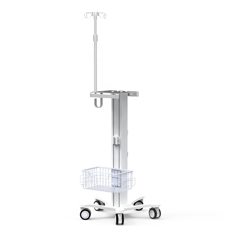 SIPAP smart medical ventilation trolley high quality infusion pump trolley medical trolley