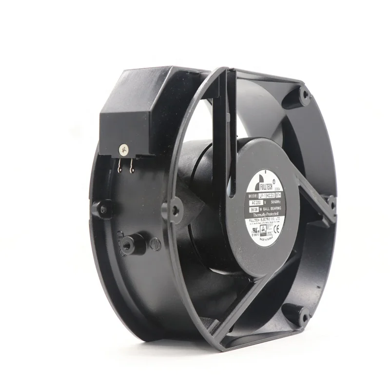 FULLTECH UF-15AC23BTH fan 17238 AC 230V 26/27W ball bearing 2850 rpm  0.11A axial cooling fan UF-15KC23BTH  UF-17PC10BTH