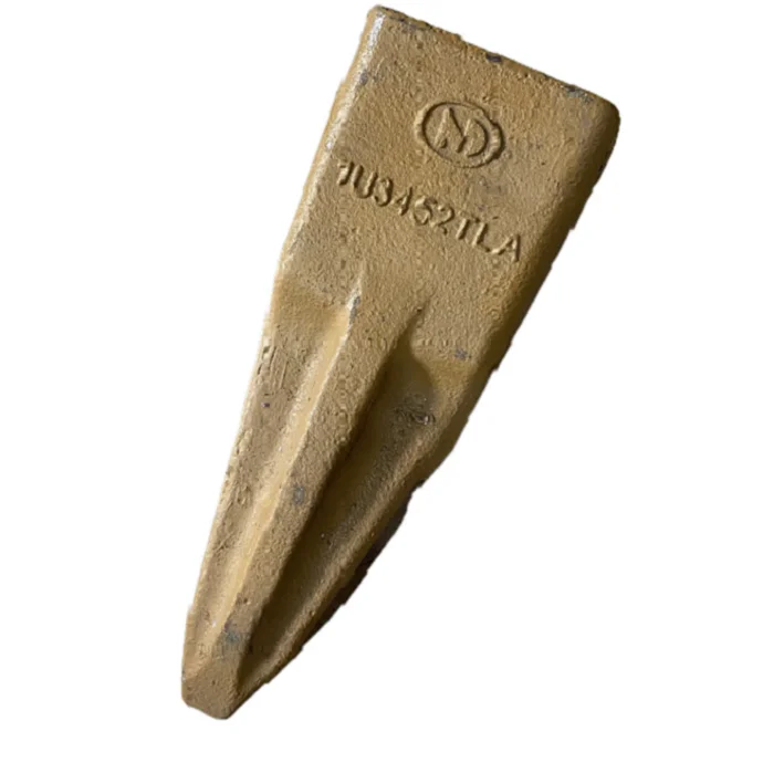 Factory Direct Sales Yellow Alloy Steel Practical Professional Rock Bucket Teeth for Machinery Repair Shops