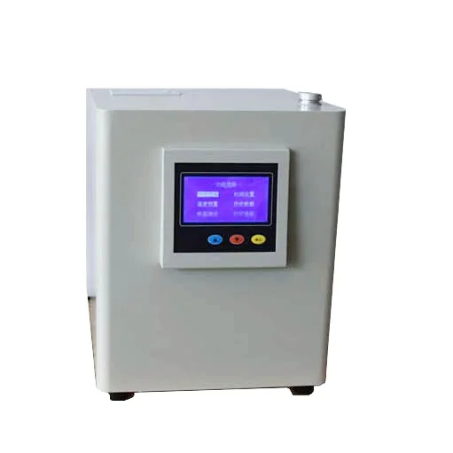 Automatic Solidifying and Pour Point Tester cloud point & pour point apparatus