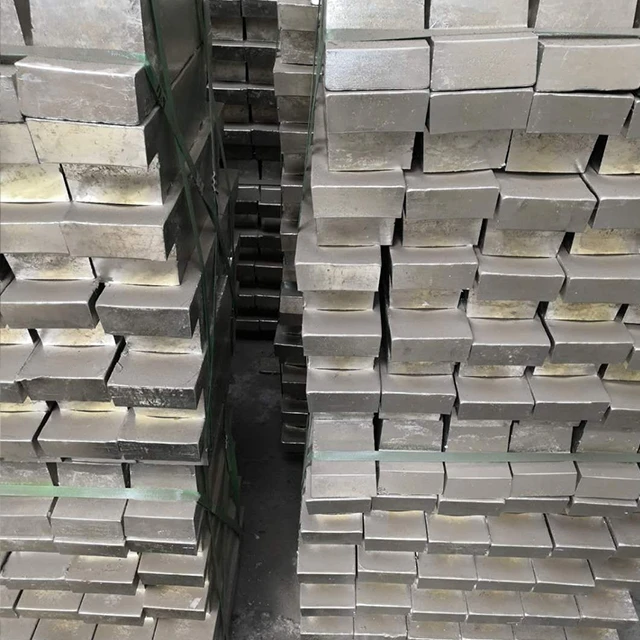 Tin Ingot From Manufacturer for Sale Tin Metal Ingot Tin Ingots 99.99% From China