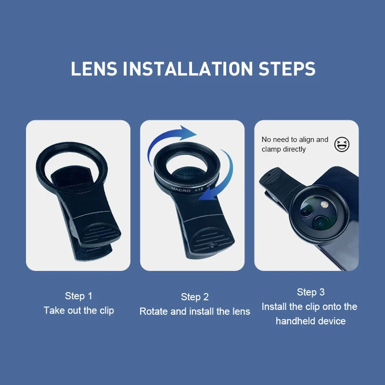 AT-PML-050 camera 360 atsony lens professional camera lenses