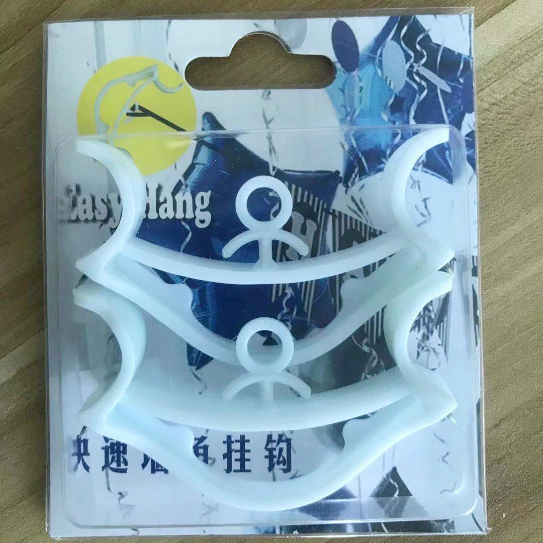 
Blaster Package Balloon Decoration Hook Fast Corner Clip 