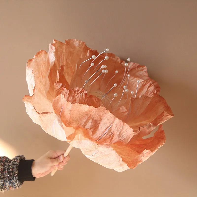 YOPIN 294 Artificial Flowers Wholesale Paper Flower Peony 3D Giant Paper Flowers Craft