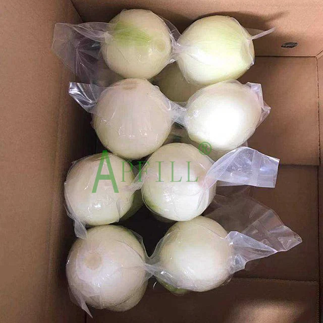 Fresh peeled onions package in vacuum bag keep fresh more than 6 months supply from Yunnan wanhui a manufacturer vegetables
